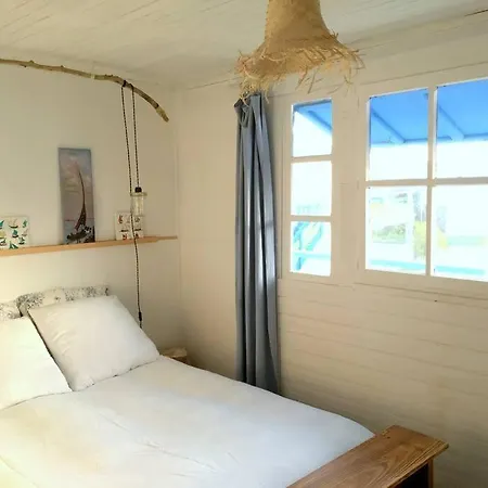 Chalet Chalet Bleu Mer - Plage Des - Gruissan