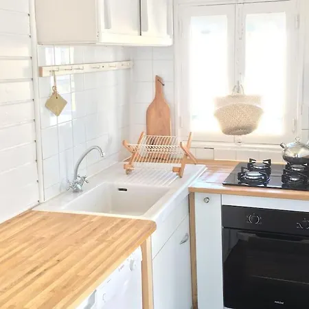 Chalet Bleu Mer - Plage Des - * Gruissan